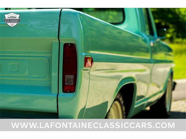 1970 Ford F100 (CC-2089748) for sale in Milford, Michigan