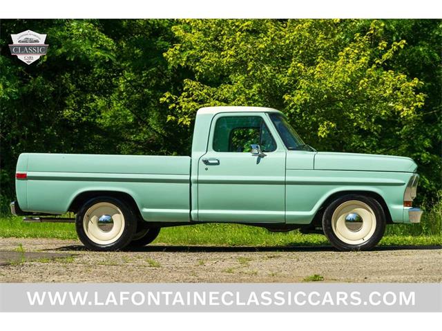 1970 Ford F100 (CC-2089748) for sale in Milford, Michigan