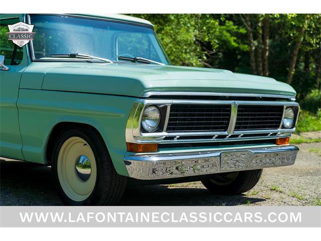1970 Ford F100 (CC-2089748) for sale in Milford, Michigan