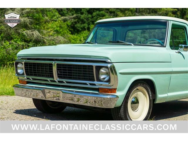 1970 Ford F100 (CC-2089748) for sale in Milford, Michigan