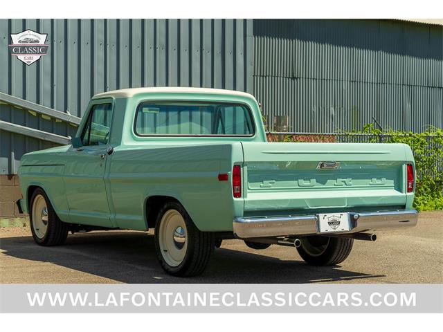 1970 Ford F100 (CC-2089748) for sale in Milford, Michigan