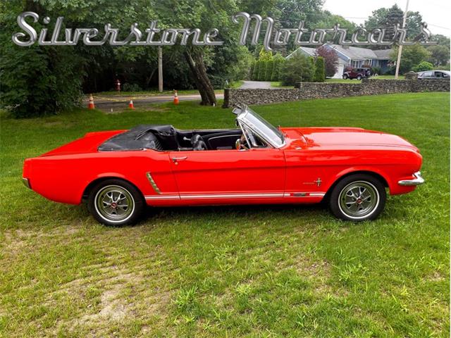 1965 Ford Mustang (CC-2080975) for sale in North Andover, Massachusetts