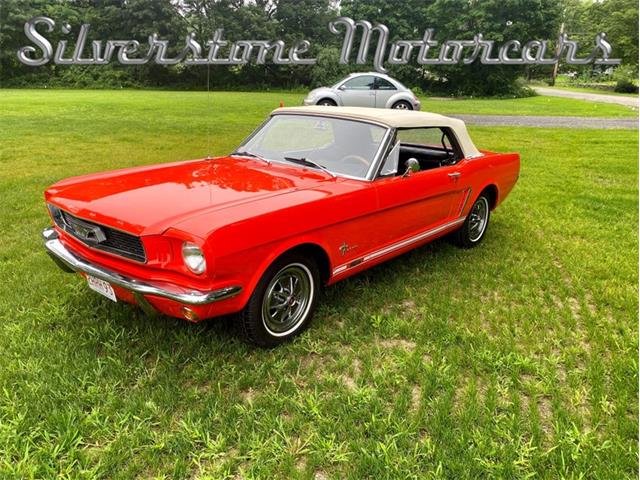 1965 Ford Mustang (CC-2080975) for sale in North Andover, Massachusetts