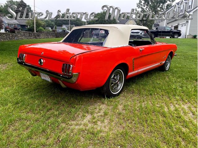 1965 Ford Mustang (CC-2080975) for sale in North Andover, Massachusetts
