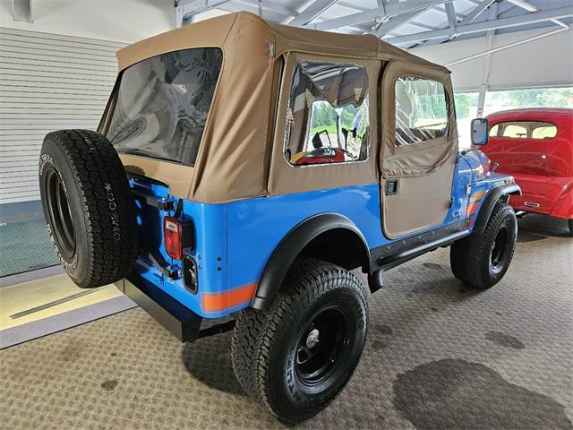 1977 Jeep CJ7 (CC-2089753) for sale in Salem, Ohio