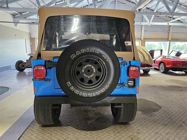 1977 Jeep CJ7 (CC-2089753) for sale in Salem, Ohio
