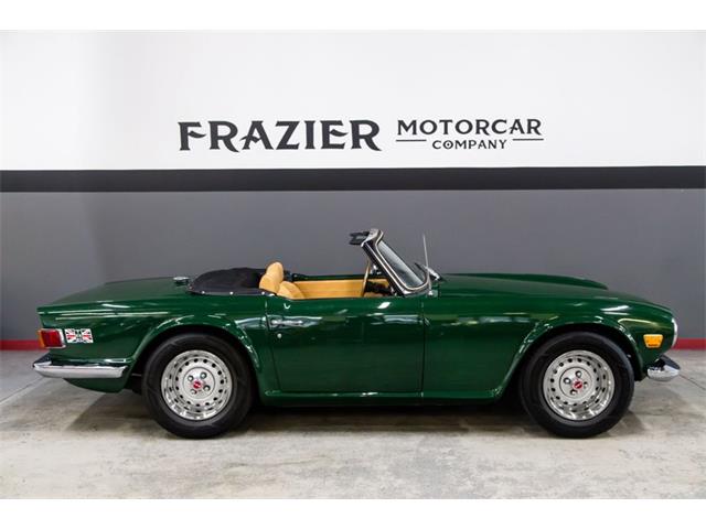 1973 Triumph TR6 (CC-2089756) for sale in Lebanon, Tennessee