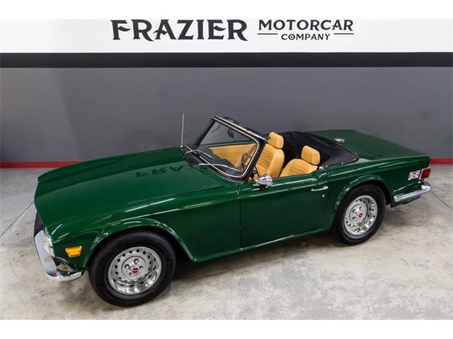 1973 Triumph TR6 (CC-2089756) for sale in Lebanon, Tennessee