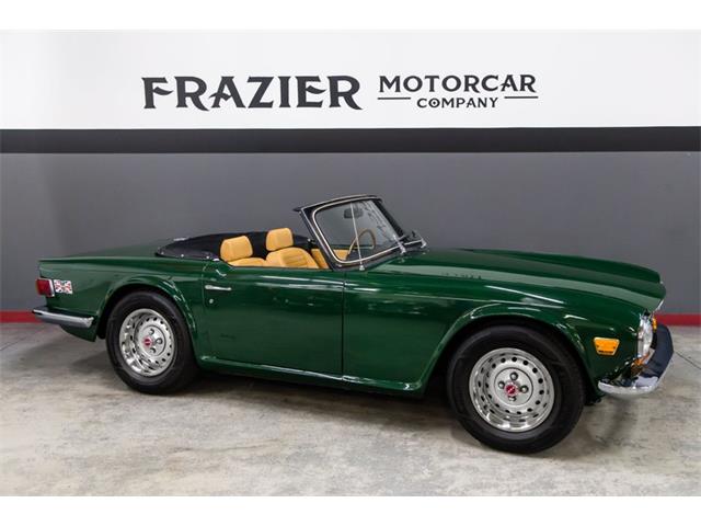 1973 Triumph TR6 (CC-2089756) for sale in Lebanon, Tennessee