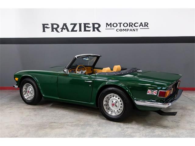 1973 Triumph TR6 (CC-2089756) for sale in Lebanon, Tennessee