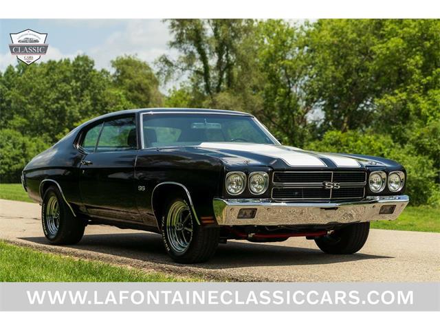 1970 Chevrolet Chevelle (CC-2089759) for sale in Milford, Michigan