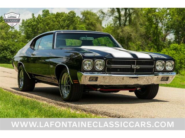 1970 Chevrolet Chevelle (CC-2089759) for sale in Milford, Michigan