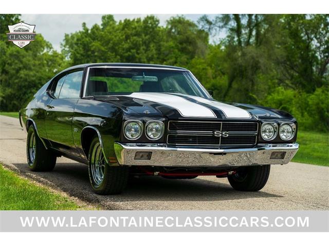 1970 Chevrolet Chevelle (CC-2089759) for sale in Milford, Michigan