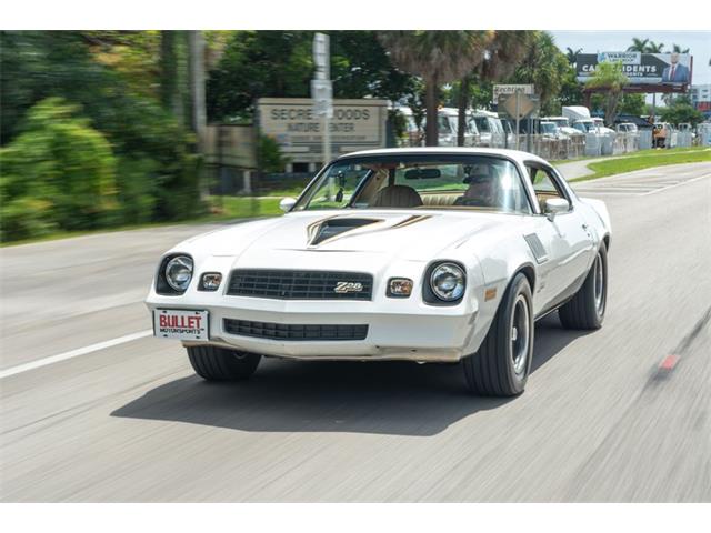 1978 Chevrolet Camaro Z28 (CC-2089762) for sale in Fort Lauderdale, Florida