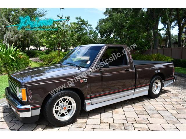 1985 Chevrolet S10 (CC-2089763) for sale in Lakeland, Florida