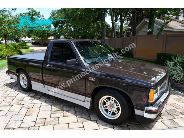 1985 Chevrolet S10 (CC-2089763) for sale in Lakeland, Florida