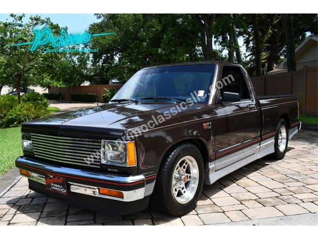 1985 Chevrolet S10 (CC-2089763) for sale in Lakeland, Florida