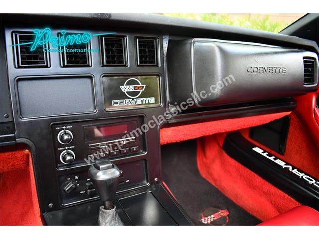 1986 Chevrolet Corvette (CC-2089766) for sale in Lakeland, Florida