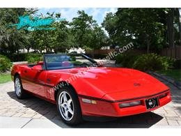 1986 Chevrolet Corvette (CC-2089766) for sale in Lakeland, Florida