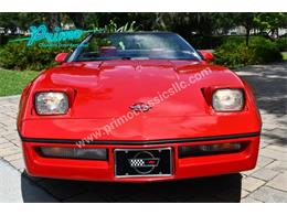 1986 Chevrolet Corvette (CC-2089766) for sale in Lakeland, Florida