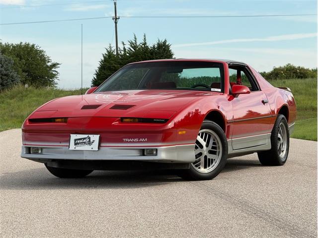1985 Pontiac Firebird Trans Am (CC-2089776) for sale in Lincoln, Nebraska