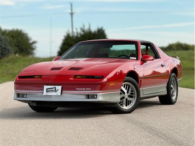 1985 Pontiac Firebird Trans Am (CC-2089776) for sale in Lincoln, Nebraska