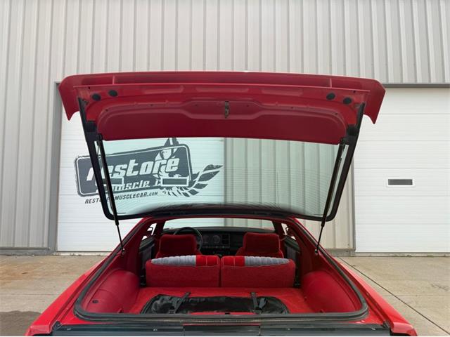 1985 Pontiac Firebird Trans Am (CC-2089776) for sale in Lincoln, Nebraska