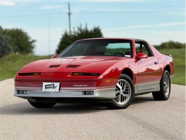 1985 Pontiac Firebird Trans Am (CC-2089776) for sale in Lincoln, Nebraska