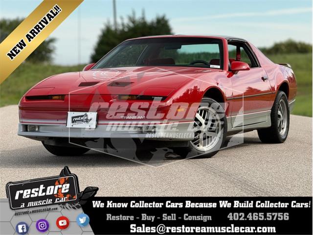 1985 Pontiac Firebird Trans Am (CC-2089776) for sale in Lincoln, Nebraska