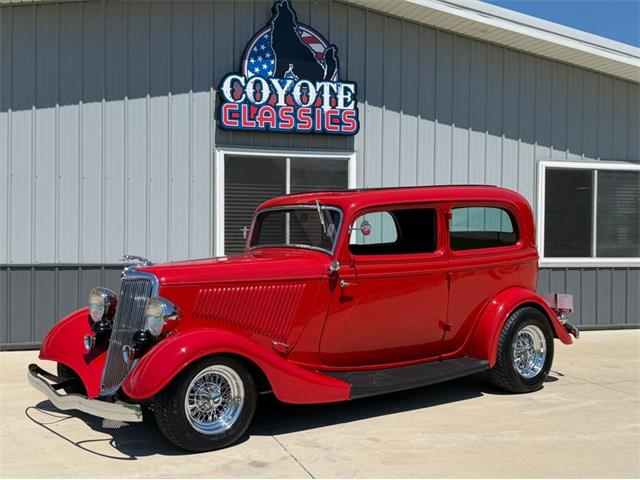 1934 Ford Tudor (CC-2089777) for sale in Greene, Iowa