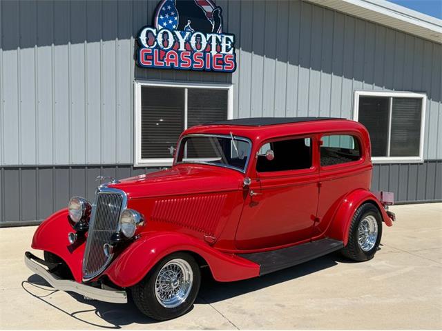 1934 Ford Tudor (CC-2089777) for sale in Greene, Iowa