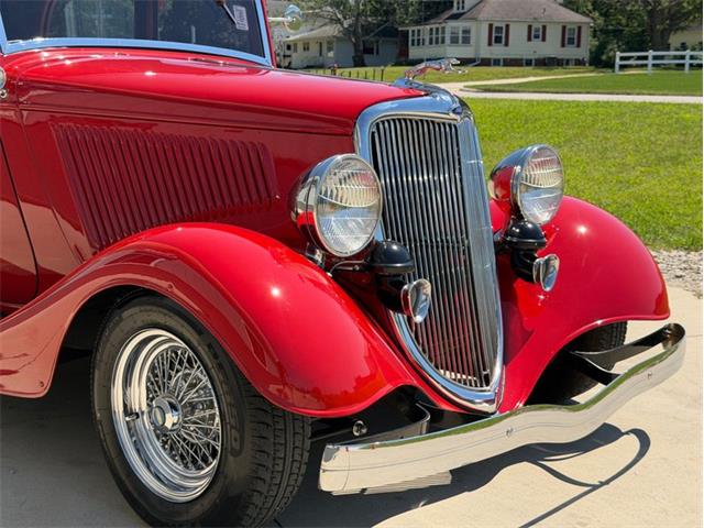 1934 Ford Tudor (CC-2089777) for sale in Greene, Iowa