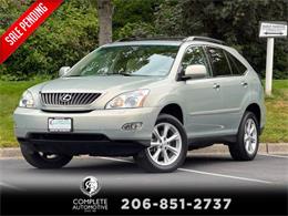 2009 Lexus RX (CC-2089785) for sale in Seattle, Washington
