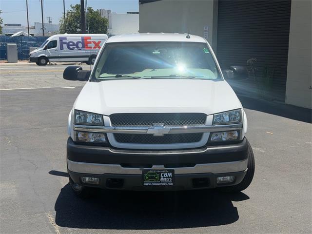 2003 Chevrolet Silverado (CC-2089788) for sale in El Cajon, California