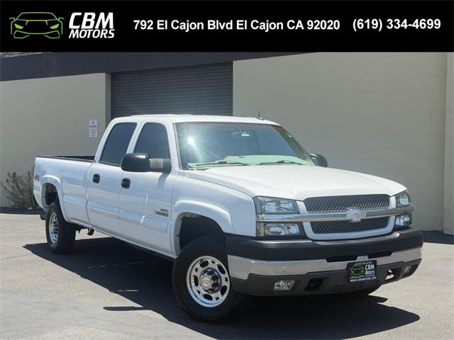 2003 Chevrolet Silverado (CC-2089788) for sale in El Cajon, California