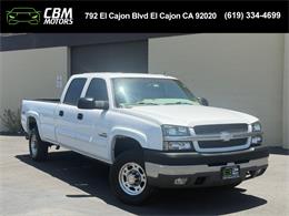 2003 Chevrolet Silverado (CC-2089788) for sale in El Cajon, California