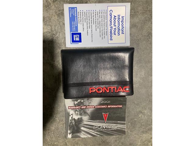 2001 Pontiac Firebird (CC-2089794) for sale in Clarksburg, Maryland