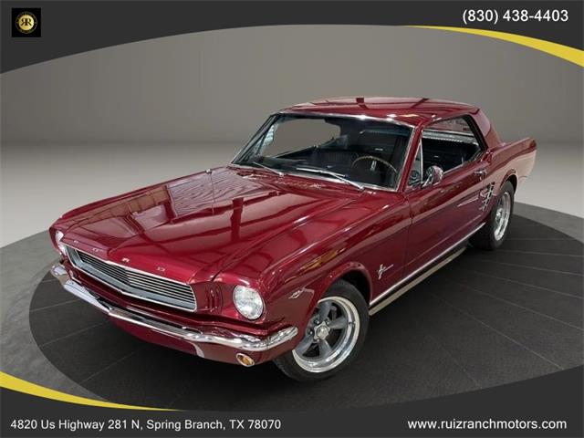 1966 Ford Mustang (CC-2089802) for sale in Spring Branch, Texas