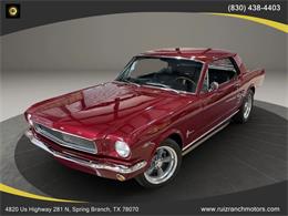 1966 Ford Mustang (CC-2089802) for sale in Spring Branch, Texas