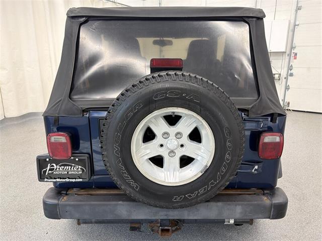2004 Jeep Wrangler (CC-2089808) for sale in Spring City, Pennsylvania