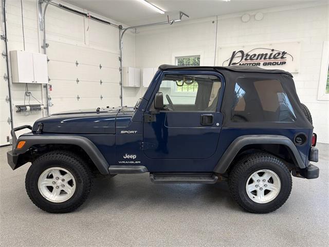 2004 Jeep Wrangler (CC-2089808) for sale in Spring City, Pennsylvania