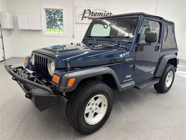 2004 Jeep Wrangler (CC-2089808) for sale in Spring City, Pennsylvania