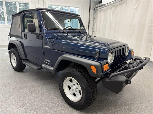 2004 Jeep Wrangler (CC-2089808) for sale in Spring City, Pennsylvania