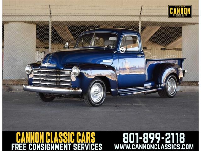 1953 Chevrolet 3100 (CC-2089812) for sale in Salt Lake City, Utah