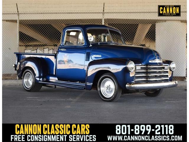 1953 Chevrolet 3100 (CC-2089812) for sale in Salt Lake City, Utah