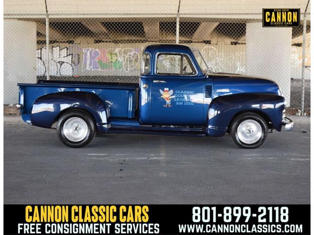1953 Chevrolet 3100 (CC-2089812) for sale in Salt Lake City, Utah