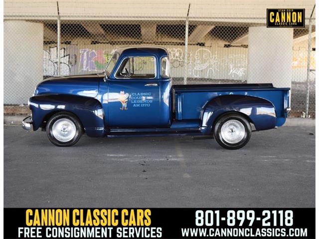 1953 Chevrolet 3100 (CC-2089812) for sale in Salt Lake City, Utah