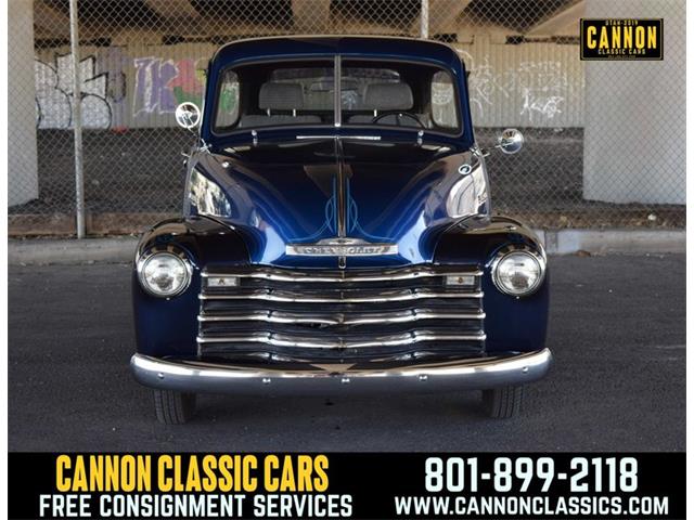 1953 Chevrolet 3100 (CC-2089812) for sale in Salt Lake City, Utah