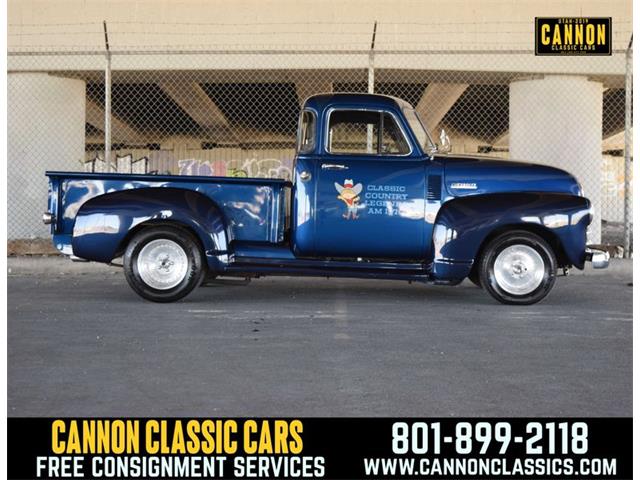1953 Chevrolet 3100 (CC-2089812) for sale in Salt Lake City, Utah