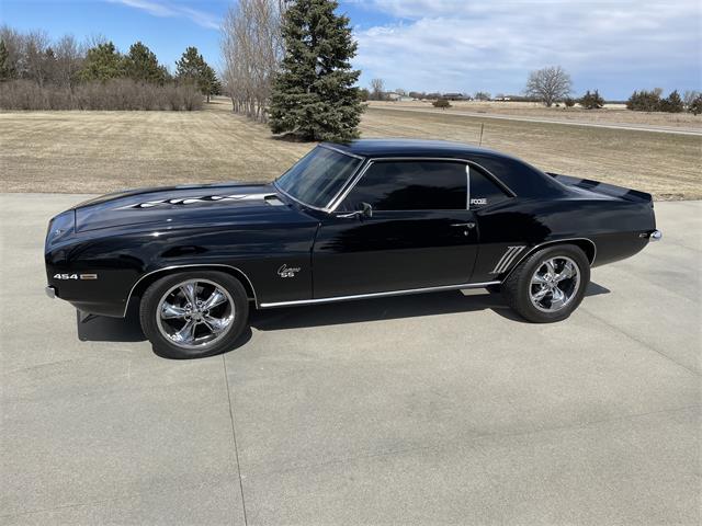 1969 Chevrolet Camaro SS (CC-2089835) for sale in Watertown, South Dakota